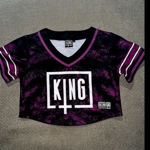 EDM Sullivan king crop jersey